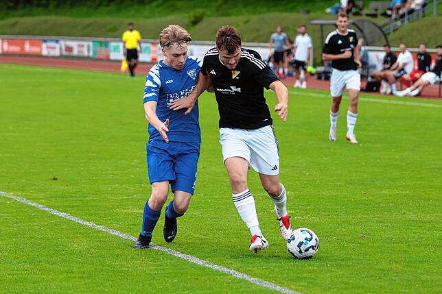 Bild 13: SV 08 Laufenburg besiegt den SV Weil im Halbfinale des Grieshaber-Cups mit 3:2 – wir haben Fotos!
