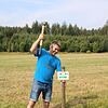 Gerold Paar ist beim Schwarzwaldmarathon für die Strecke verantwortlich und sorgt dafür, dass kein Läufer vom Weg abkommt. Das ganze ...