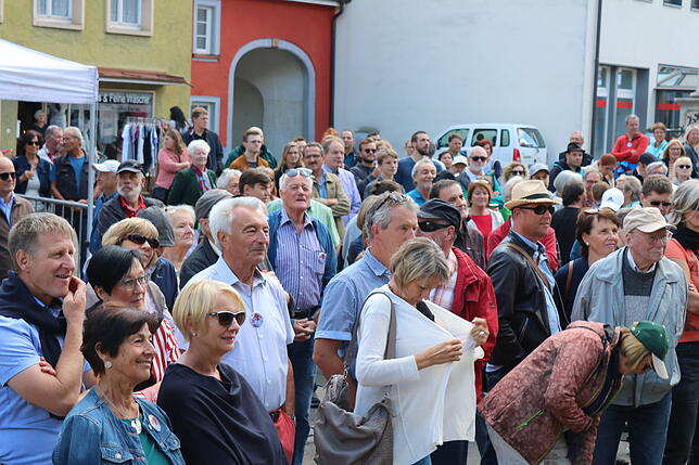 Bild 19: Bilder vom Straßenmusiksonntag: In Bräunlingen ist am Nachmittag kein Durchkommen