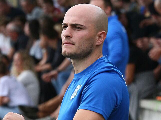 Trainer-Team: Eike Elsasser tritt das Traineramt beim SV Herten gemeinsam mit Musah Musliu an.