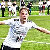 Zu früh gefreut: Noel Ciarmello vom SV Obersäckingen traf zum zwischenzeitlichen 3:1. Am Ende sorgte Mahdy Ababneh mit seinen Treffern ...