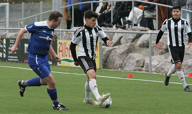 Bild 15: SV Albbruck verliert gegen den FC Grießen mit 0:2 &ndash; wir haben die Bilder!