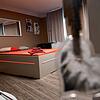 Ein Zimmer in einem Stuttgarter Laufhaus.