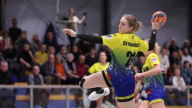 Erzielte erst zehn Tore gegen Erlangen und flog dann direkt zum litauischen Nationalteam: Greta Rinkeviciute.