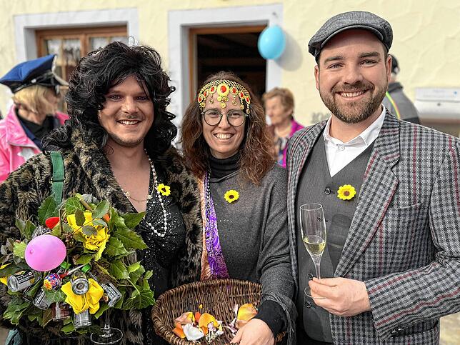 Bild 17: Fasnet in Lellwangen: 220 Narren feiern mit Musik und Freude -  hier die Bilder!