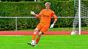 Kasten bleibt sauber: Philipp Bischof sicherte der SG FC Wehr/Brennet gegen den SV Herten beim 0:0 den wichtigen Punkt im Titelrennen.