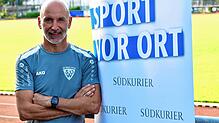 Gekommen, um zu bleiben: Sportchef Perseus Knab traut der „Zweiten“ des SV Weil durchaus zu, sich in der Bezirksliga wieder zu etablieren.