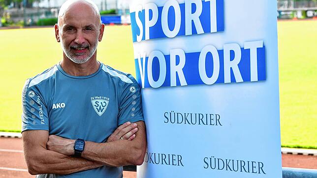 Gekommen, um zu bleiben: Sportchef Perseus Knab traut der „Zweiten“ des SV Weil durchaus zu, sich in der Bezirksliga wieder zu etablieren.