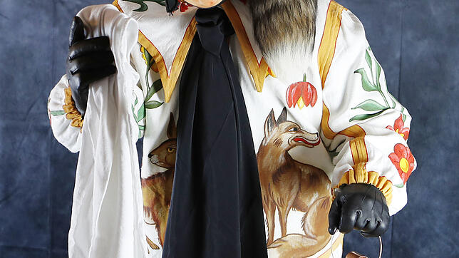 Der Eschinger Pläri ist traurig. Traditionell weint er, wenn die Fasnet zu Ende ist. Doch in diesem Jahr sollen auch alle anderen Hansel ...