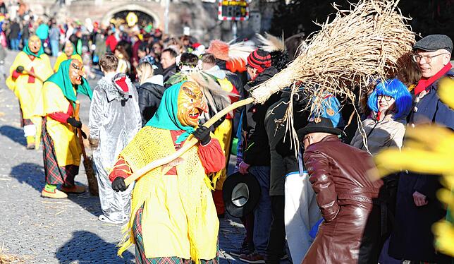 Bild 7: Fasnet Donaueschingen: So schön ist der Große Umzug