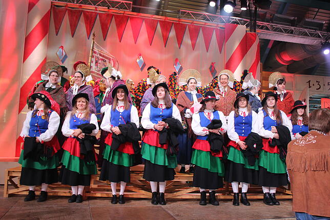 Bild 16: Fasnacht in Stockach: Narrengericht 2025 – Zuschauer feiern mit tollen Bildern!