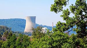 Atomkraftwerk Waldshut, vom 6. Juli 2022