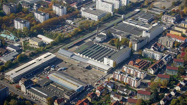 Bild : Ein Konstanzer Unternehmen soll das KINA betreiben: So plant die Stadt das Innovationszentrum auf dem Siemens-Areal