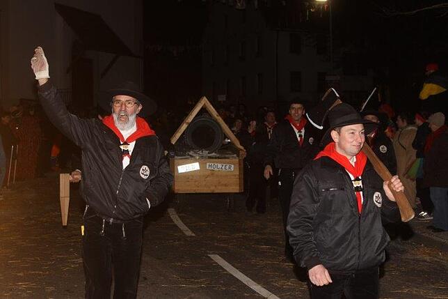Bild 27: Bilder des große Narrentreffen der Kuhsattler in der Gemeinde Hohenfels &ndash; Teil 2