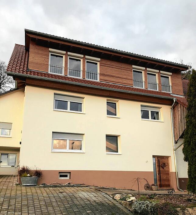 Das Haus nach der Renovierung.