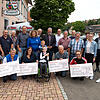 Das Unternehmen Dunker belohnte die Bonndorfer Motoren der Veranstaltung &bdquo;Dunker bewegt&ldquo;. Insgesamt kamen 12&nbsp;000 Euro ...