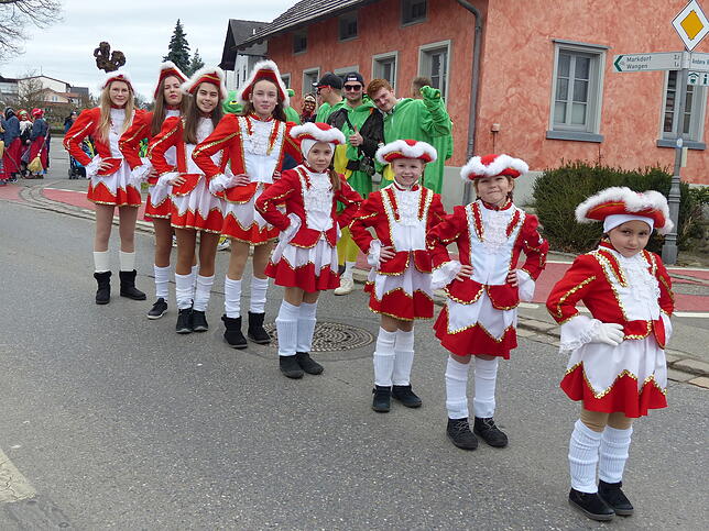Bild 14: Bilder vom Umzug in Bermatingen