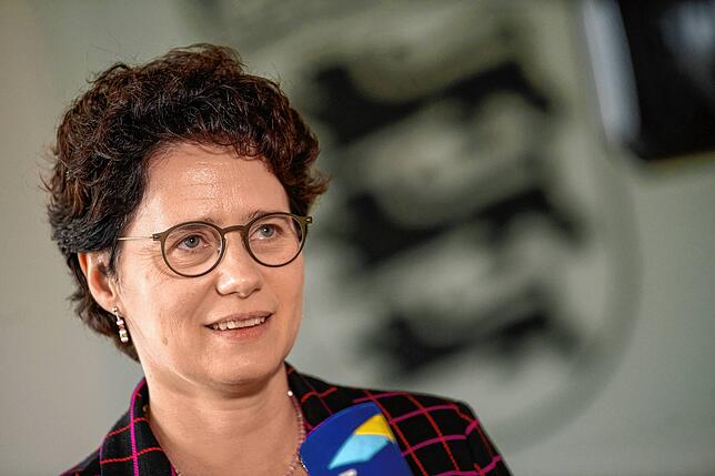 Justizministerin Marion Gentges.