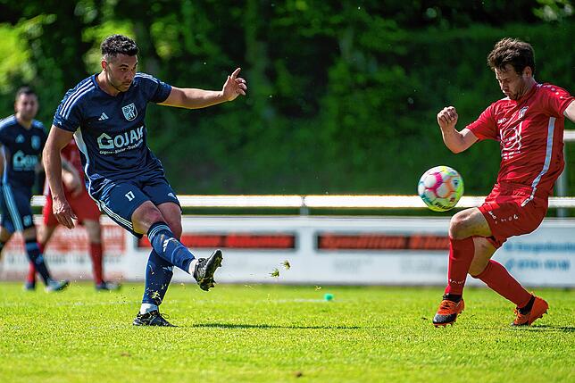 Bild 8: SV Blau-Weiß Murg gewinnt gegen den FC Grießen mit 3:1 &ndash; und wir haben Bilder!