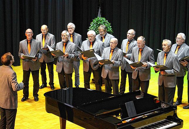 Auch ein Chor aus Näfels aus der Schweiz war zu Gast.