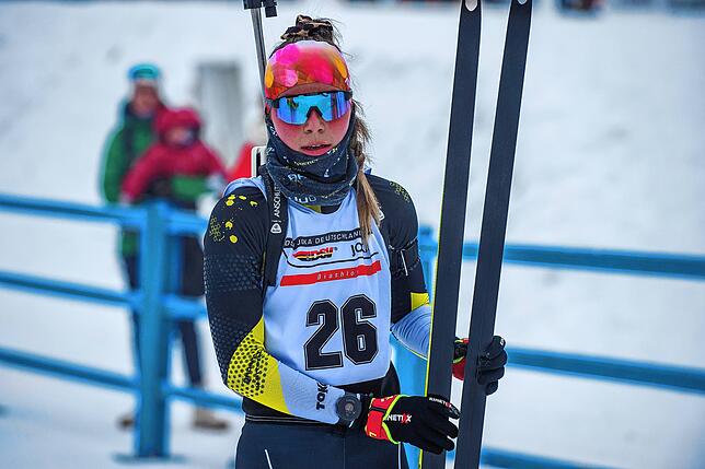Motiviert: Direkt nach der Saison schaut die 18-jährige Karla Gehrmann bereits wieder auf die kommende Saison. Dann wird sie bei den ...