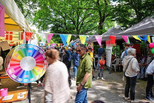 Bild 14: Südstadt feierte Vielfalt beim „Markt der Möglichkeiten“