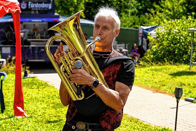 Bild 23: Familiennachmittag beim Kulturfest der Parkresidenz am Germanswald