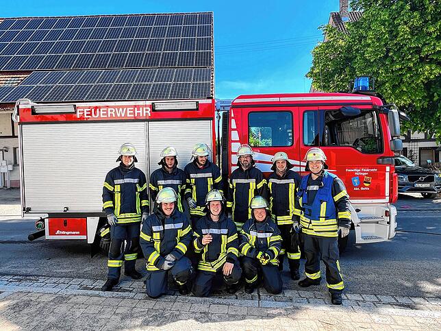 Bild 31: Behla feiert seine Feuerwehr für 100 Jahre uneigennützigen Einsatz und Dienst am Nächsten