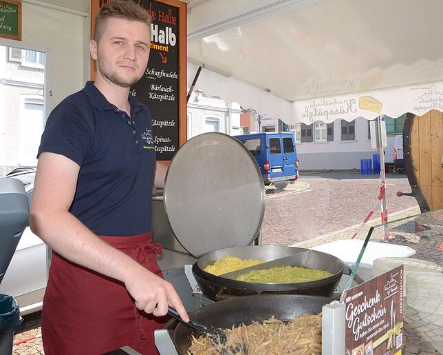 Bild 37: Bilder vom Markdorfer &bdquo;Street-Food-Markt&ldquo; auf dem Marktplatz