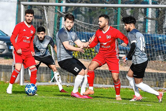 Bild 15: SV Jestetten feiert glückliches 1:0 bei Bosporus FC Friedlingen &ndash; und wir haben Bilder!