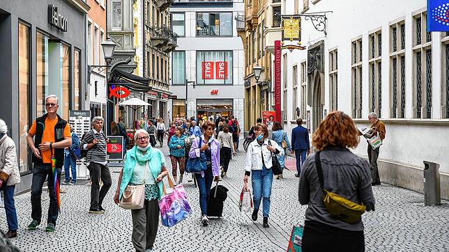 Seit Montag, 15. Juni, ist die Grenze zwischen Konstanz und Kreuzlingen wieder geöffnet. Für Konstanz bedeutete das: Die Innenstadt wird ...