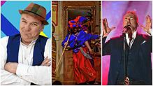 Mit Leibssle bei der Schwaben-Comedy und dem Märchklassiker Aladin sowie Kevin Tarte beim Triberger Weihnachtszauber ist viel geboten in ...