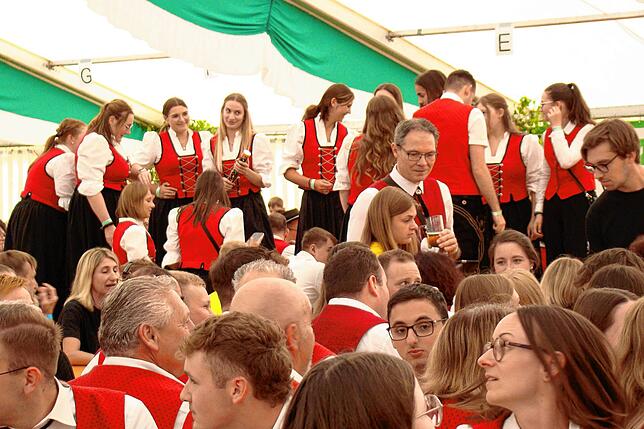 Bild 7: Die schönsten Bilder vom Musikfest Menningen