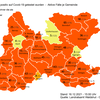 Die Zahl der aktiven Corona-Infektionen liegt am Donnerstag, 16. Dezember, bei 1285.