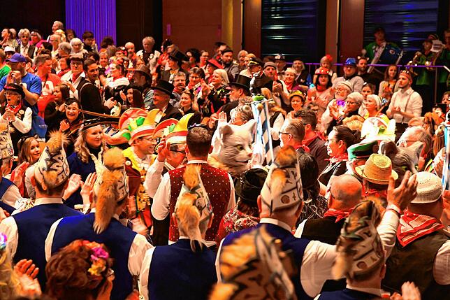 Bild 16: So schön war der Ball der Katzenmusik &ndash; Teil 1
