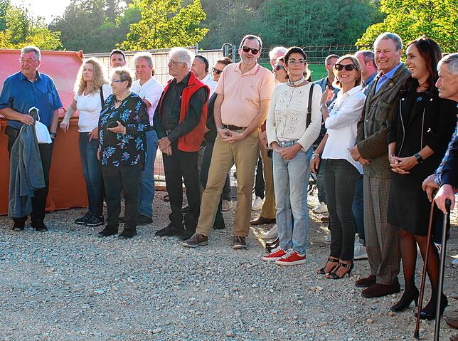 Bild 3: Bilder vom Richtfest für das neue Fasnachtsmuseum Langenstein in Orsingen