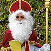 Dieser Nikolaus verteilt nicht nur Geschenke, sondern möchte auch Konstanzer Spielplätze attraktiver machen: Unter dem Kostüm steckt ...