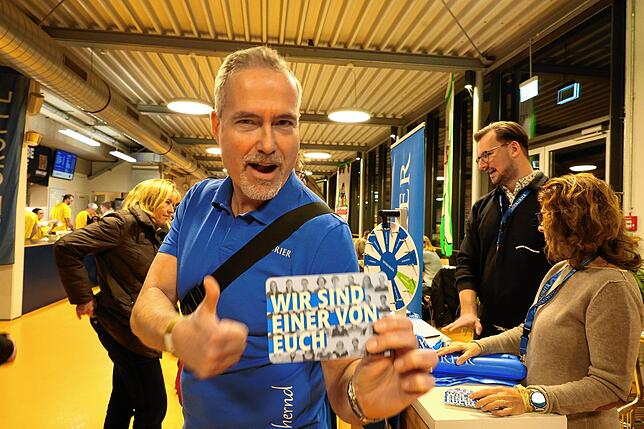 Bild 8: Unsere große Bildergalerie vom SÜDKURIER-Spieltag der HSG Konstanz gegen Kornwestheim