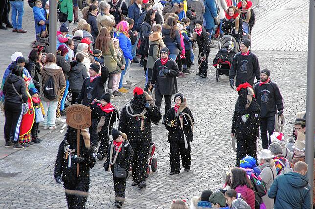Bild 3: Bilder vom großen Kinderumzug in VS-Villingen am Schmotzigen &ndash; Teil 2