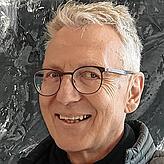 Wolfgang Münst, Vorstandsvorsitzender der Crescere-Stiftung Bodensee. Er gehört auch zu den Gründungsmitgliedern von Solarcomplex.