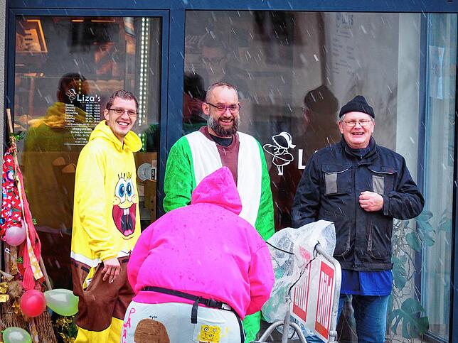 Bild 27: Bilder der Rathausstürmung: Bürgermeister Morasch verliert Dreizack der Macht bei Lottstetter Fasnacht