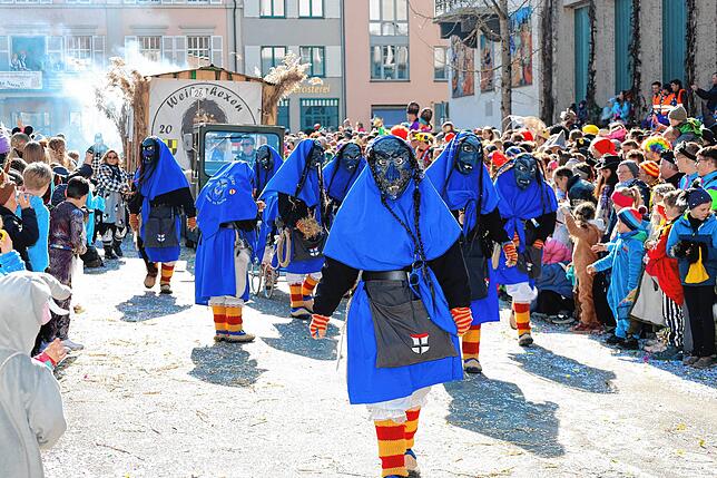 Bild 18: Konstanzer Fasnachtsumzug 2025: Die besten Bilder aus der Altstadt