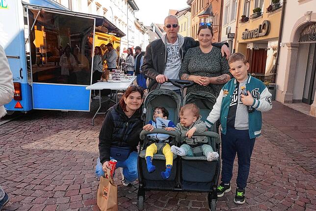 Bild 10: Nach Herzenslust Bummeln in Tiengen