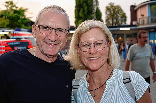 Bild 26: Zahlreiche Besucher lockt das Staader Hafenfest 2025 ans Bodenseeufer