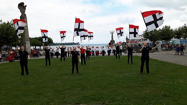 Bild 7: Das Seenachtfest 2019: Die schönsten Bilder aus dem Stadtgarten und vom Hafen