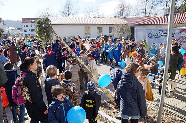 Bild 22: Bilder vom Kinderumzug- und Kinderball in Ludwigshafen