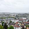 Graue Wolken über Markdorf: Weil die Einnahmen aus der Gewerbesteuer um 2,5 Millionen Euro eingebrochen sind, musste die Stadtverwaltung ...