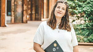 Die Teamentwicklerin Daniela Christen aus Schaffhausen ist eine Expertin für New Work. Am Donnerstag, 3. April, ist sie zu Gast beim ...