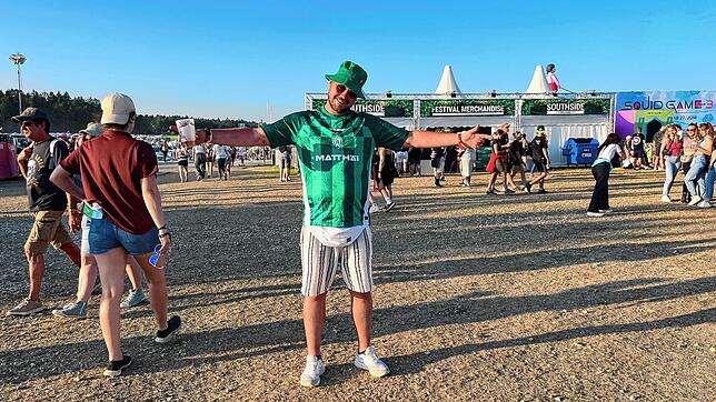 Bild 2: Southside 2025: Die besten Fußballtrikots vom Festival-Wochenende