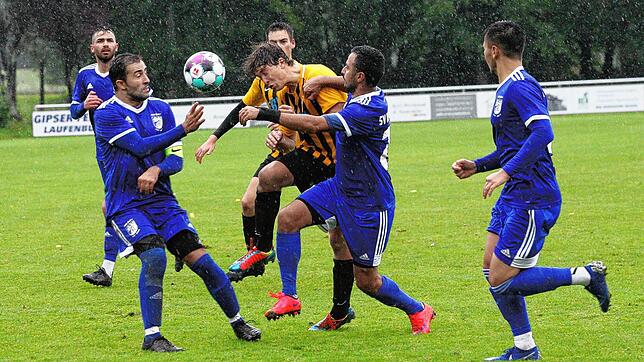 Voller Einsatz: Der SV BW Murg will sich durchbeißen und am Ende in die Bezirksliga aufsteigen. In der vergangenen, abgebrochenen Saison ...